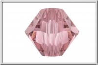 Swarovski� Bicone 5328, 3mm, 001 ANTP - crystal antique pink, 25 Stk.